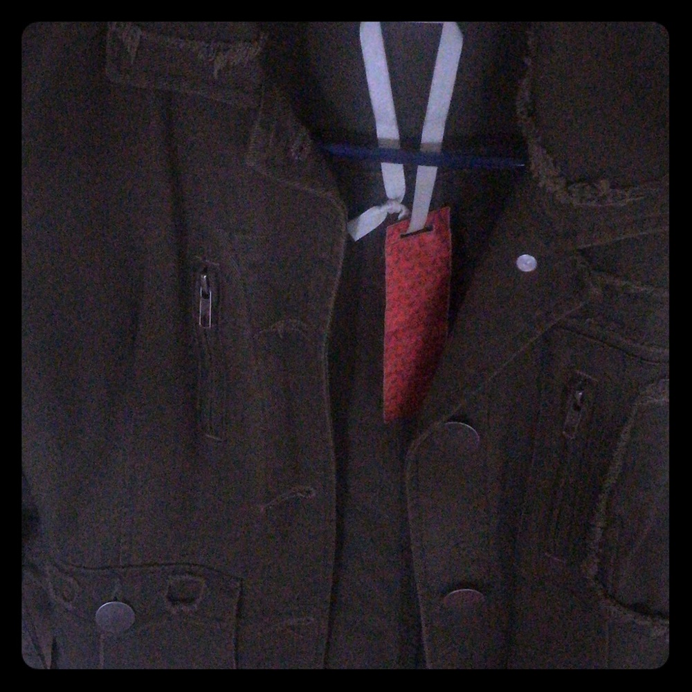 Army Green Jacket